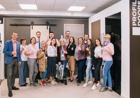 Дизайнерская встреча от фабрики ProfilDoors