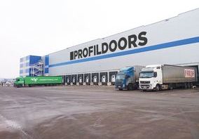 Новый современный склад ProfilDoors