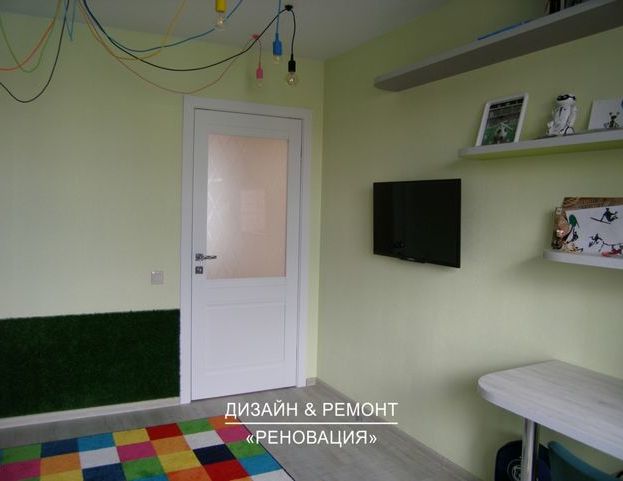 Детская комната. Дверь фабрики Albero