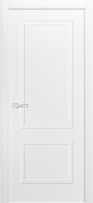 Межкомнатная дверь Manchester M2, цвет белый