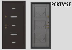Акция на входные двери Termoplus от производителя Portalle
