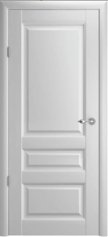 Межкомнатная дверь Эрмитаж-2, цвет белый