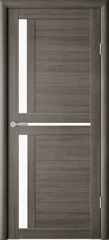 Межкомнатная дверь Кельн, цвет серый кедр